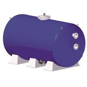 Фильтр песочный Kripsol D2000 FHN 220035 20.B (3500х2000мм, 180м3/ч, фланец д.200, без обвязки), горизонтальный
