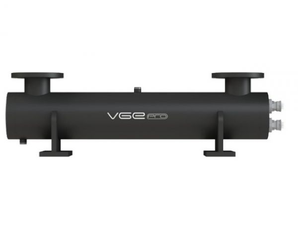 Установка УФ 72 м3/ч VGE Pro HDPE 400-200, 2x200 Вт, 100 мм DN110, MONITOR+ (VH04002002MP)