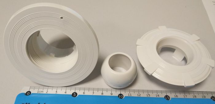 Форсунка возврата воды (плитка) Kripsol BOR-24