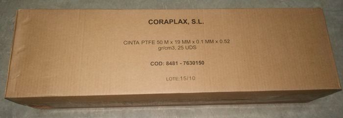 Фум. лента 50м Coraplax (7630150)