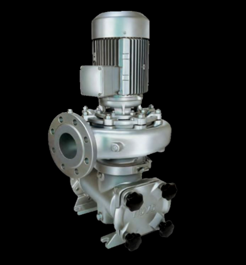 Насос Fluvo Typ F 5020/4-2,2-125-M0, 2,2 кВт, 30 м3/ч 12 м, 380В