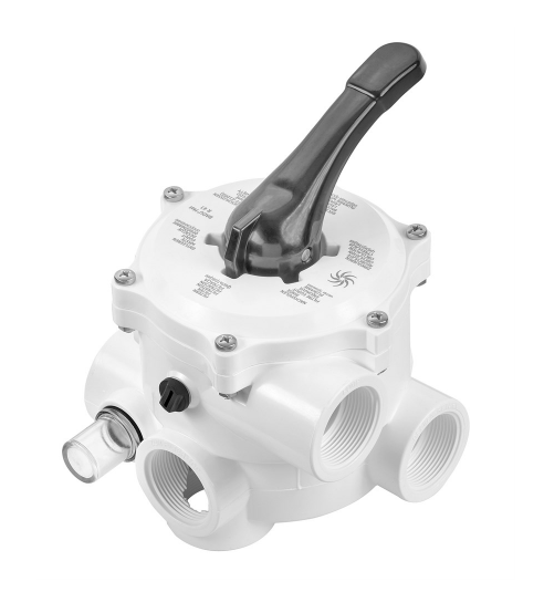 Клапан 6-ти позиционный BADU Mat R41/3 A, Rp 1 1/2 (263.3700.000)