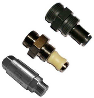 Клапан впрыска 3/4", PVC-FPM (SVA0001604)