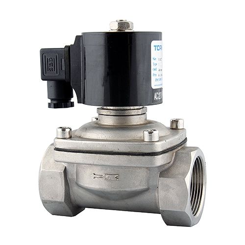 Клапан S602004200E 230/50AC 2/2 НЗ BSP 3/4" 20 мм stainless steel, 0-10 бар -10...+130С EPDM