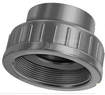 Гайка накидная ПВХ 2 3/4" Х 63 (230.0031.000)