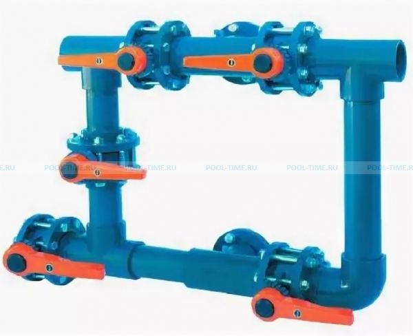Обвязка фильтра BLS 20-1800.В Kripsol BS 90-90.B/BSL90-90.B