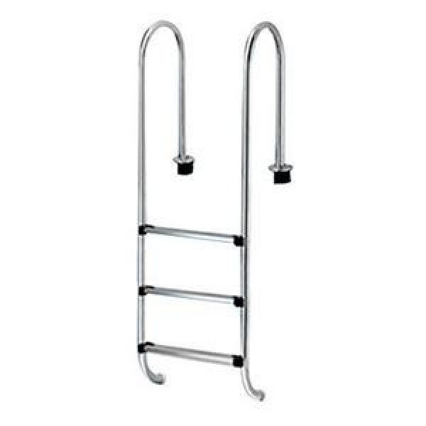 Лестница Flexinox OVERFLOW 3 ст AISI-304, для широкого борта