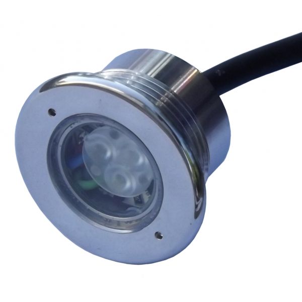 Прожектор LORY RGB, 3 диода, 3 Вт, DDL 1/3, 200lm, 40*, IP68 (11RGB/40)