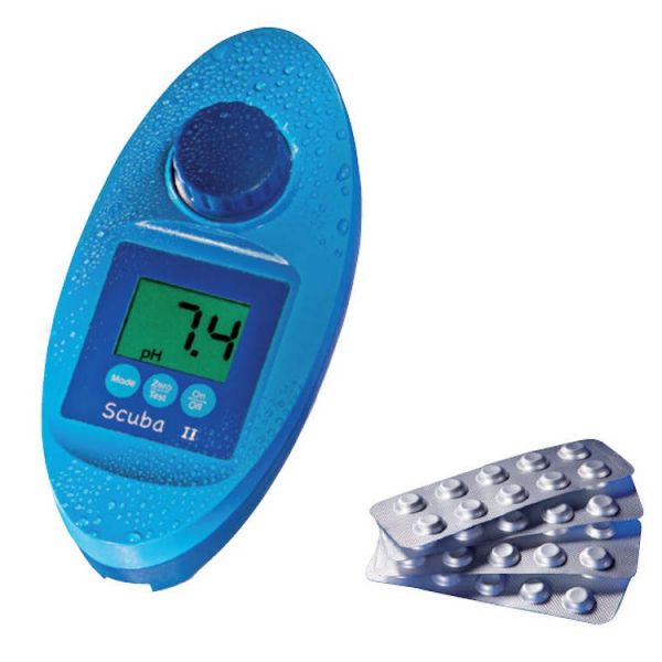 Портативный тестер SCUBA II 4в1 (216100-17)