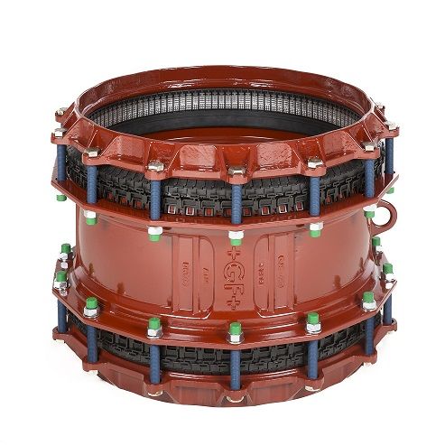 Муфта соединительная ДРК MULTI / JOINT® (PN10) DN 475 (481…513) +GF+
