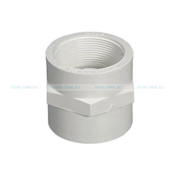 Муфта с внутр. резьбой д. 75-2 1/2"  Yonggao (Era) (US011)