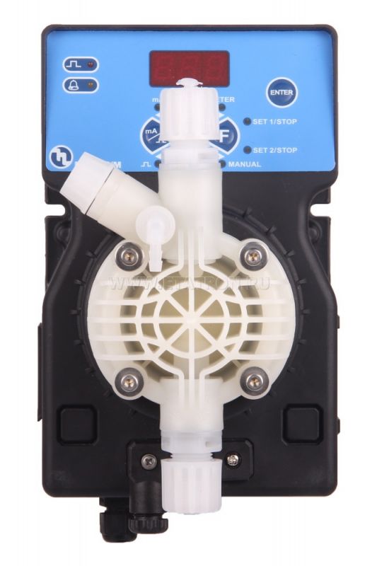 Насос дозирующий DLXB-MA/MB  R/C PVDF 1л/ч - 15бар (PBX242225A/PBX242228F)