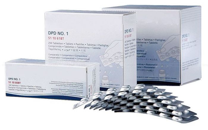 Таблетки для тестеров PHENOLRED, рН, 500 шт. (511792BT)