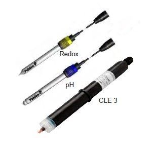 Комплект электродов pH, Rx, свободный хлор CLE3-10ppm, для станции AutoDos M3 (416562)