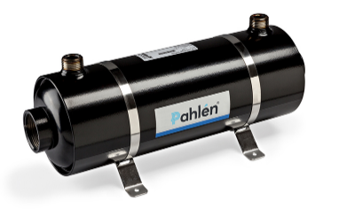 Теплообменник (40 кВт. гориз.) Pahlen HF 40 (11393)