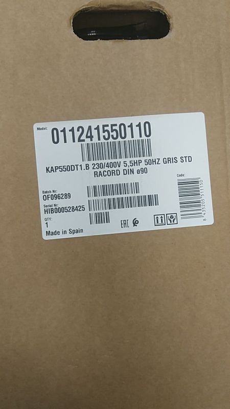 Насос 4,71кВт 380В Kripsol Kapri KAP-550