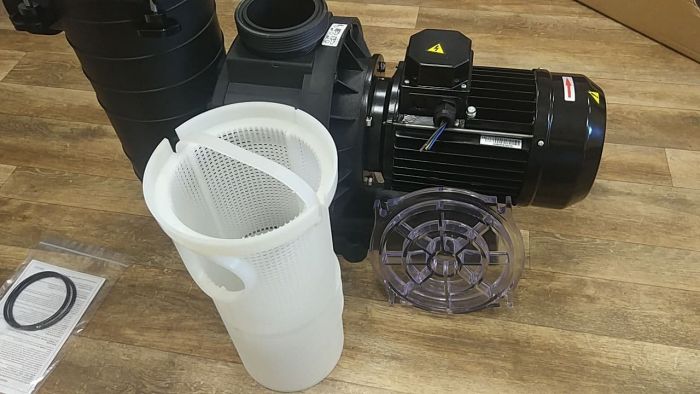 Насос 4,71кВт 380В Kripsol Kapri KAP-550