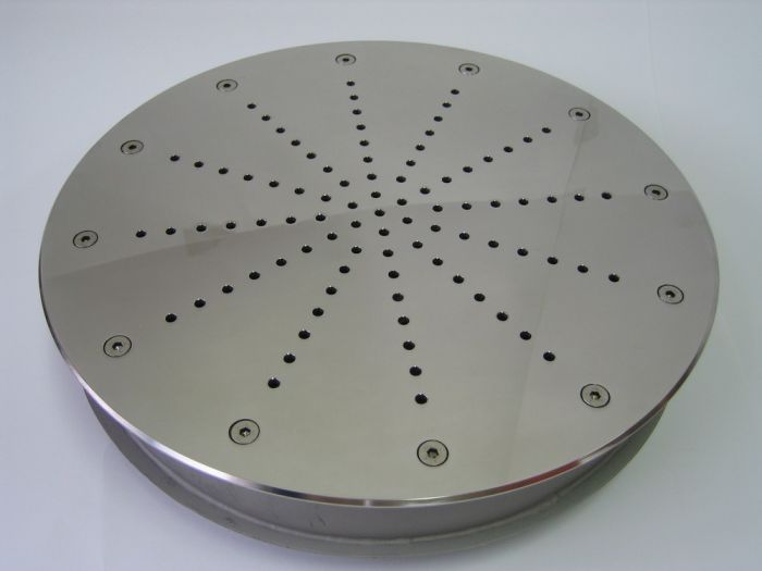 Плато а/м D=340 мм, 35 м3/ч, 2" НР, универс., AISI 316 (АТ 02.05М)
