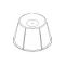 Подставка для бочки фильтра Behncke Cristall D500 (70850011)