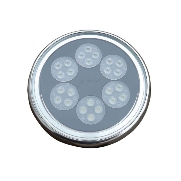 Прожектор NITEO POOL, 24 диода, 24 Вт, 24В DC, зеленый, 2400lm, 60*, IP68 (NTP20/60)