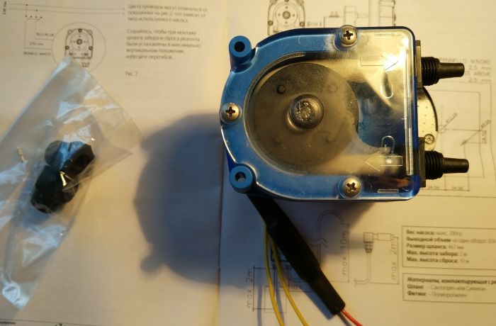 Насос дозирующий F PER 2.2-1 230V SANT (PPF0218764ER/ PPF0218764AM )