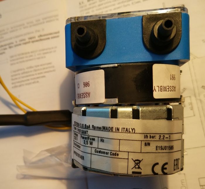 Насос дозирующий F PER 2.2-1 230V SANT (PPF0218764ER/ PPF0218764AM )