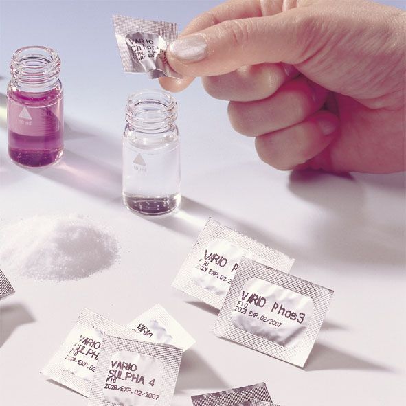 Реагент для фотометров VARIO SULFA 4 10 ML, 100 порошков (532160)