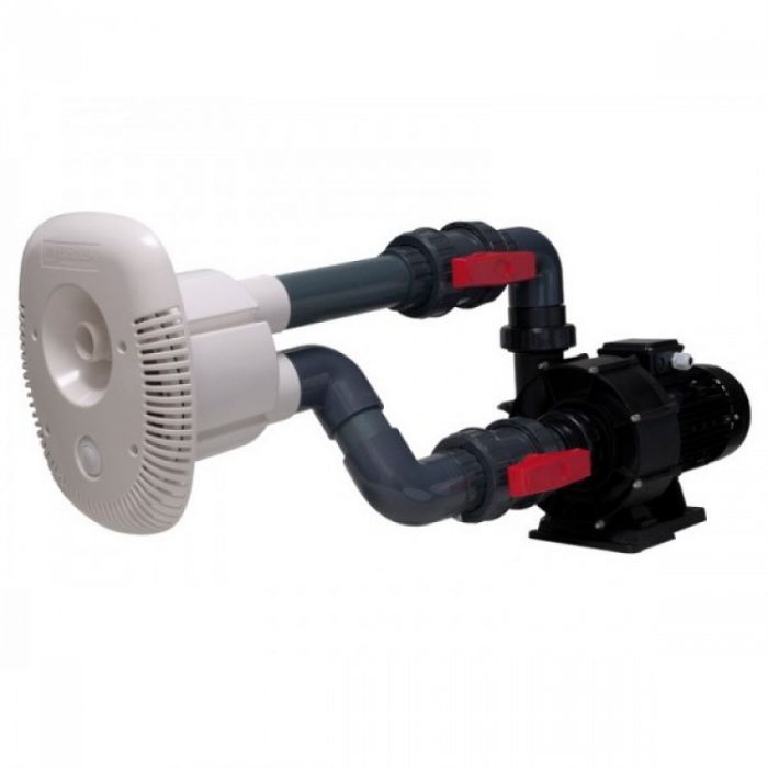 Противоток встроенный BRILIX Elegance 70, 70 м3/ч, 2,2 кВт, 220(380) В (с кранами, насосом, электропакетом), Brilix (Чехия)