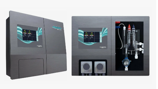 Автоматическая станция обработки воды O2, pH (активный кислород)Bayrol Poоl Relax Oxygen (183300)