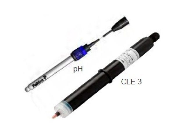 Комплект электродов pH, свободный хлор CLE3-10ppm, для станции AutoDos M2 (416542)