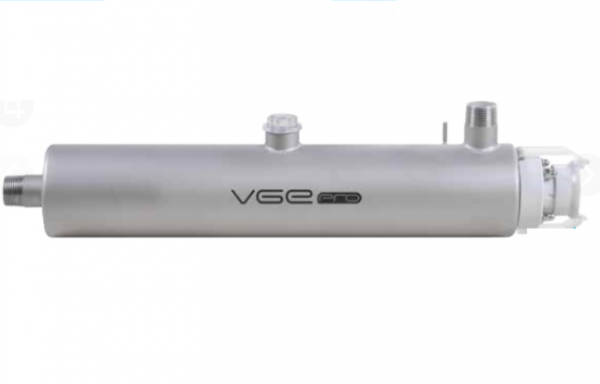 Установка УФ 2,6 м3/ч VGE Pro INOX 40-76, 40 Вт, 3/4"НР, BASIC control (VI00400762B)