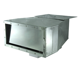 Скиммер с широким раструбом, AISI 316 (АС 05.170/L)