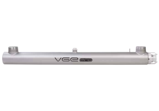 Установка УФ 11 м3/ч VGE Pro INOX 140-76, 140 Вт, 1,5"НР, BASIC control (VI01400762B)
