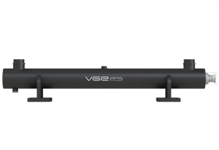 Установка УФ 20 м3/ч VGE Pro HDPE 200-110, 200 Вт, 2"НР, BASIC control (VH02001102B)