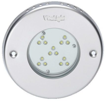 Прожектор светодиодный PowerLED 2.0, RGB, ? 155 мм, 15 диодов, 4900 LM, кабель 5 м, Rg5 (40202220)