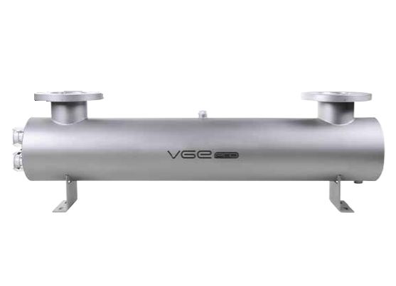 Установка УФ 290 м3/ч VGE Pro INOX 975-306, 3х325 Вт, 160 мм DN150, MONITOR+ control (VI09753152MP)
