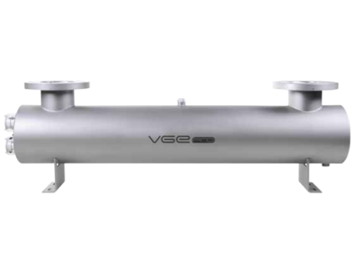 Установка УФ 122 м3/ч VGE Pro INOX 600-219, 3x200 Вт, 140 мм DN125, BASIC control  (VI06002192B)