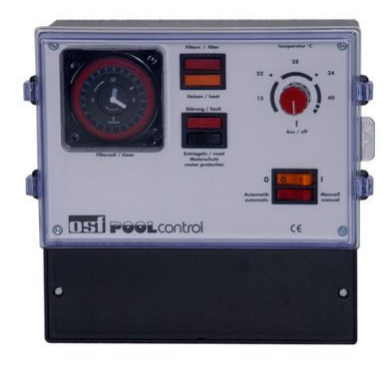 Блок управл. фильтрацией и нагревом Pool-Control-400-ES, 380В, 3кВт (300.270.0105)