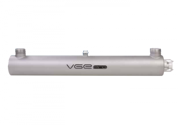 Установка УФ 8,4 м3/ч VGE Pro INOX 75-114, 75 Вт, 2"НР, TIMER control (VI00751142T)