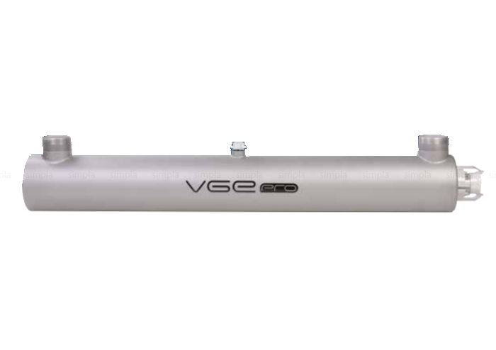 Установка УФ 8,4 м3/ч VGE Pro INOX 75-114, 75 Вт, 2"НР, MONITOR control (VI00751142M)