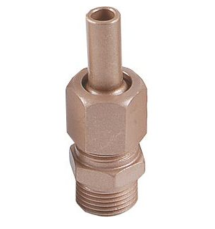 Форсунка фонтана SpringFIT Comet 3-6, 3/8", ?6 мм, 24°, сплав Rg5 (4823150)