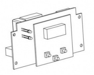 Плата управления насоса DLX PH-RX/MBB 230V (RPB0013811)