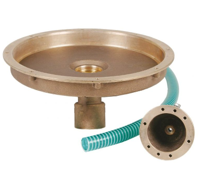 Закладная деталь аэромассажа, 2", вертикальная, Rg5 (8510050)