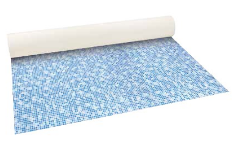 ALKORPLAN 3000 армированная ПВХ-мембрана 35417-209 1,5 мм 1650 мм*25 м Bysance Blue