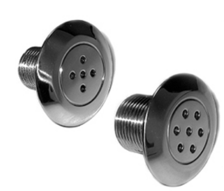 Форсунка аэромассажная 1,5 м3/ч, 1/2" НР, плитка (АТ 03.23)