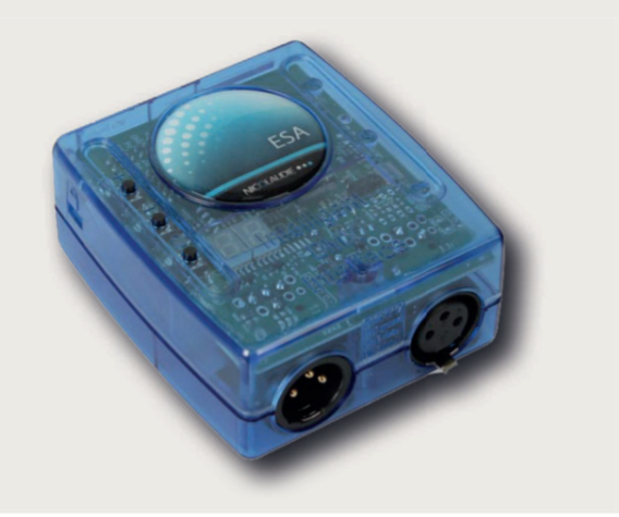 Контроллер USB для RGB прожекторов TECTOR, с памятью (USBDMX/SA)