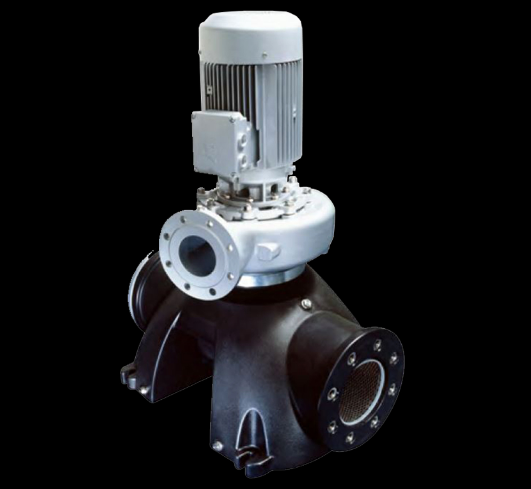 Насос Fluvo Typ optimo-F 12525/6-4,0-K0, 4,0 кВт, 170 м3/ч 4,5 м, 380В