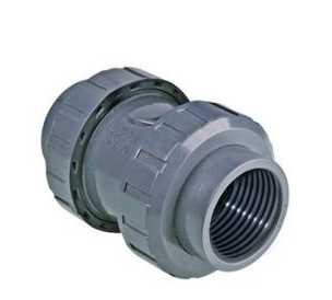Обратный клапан пружинный (ВН резьба с двух сторон) 90 - 3" (216000902)