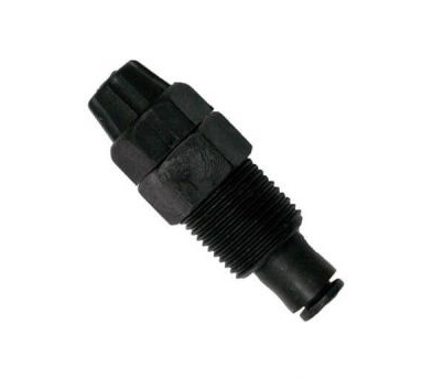 Клапан впрыска 3/8", А01, полипропилен, витон (2144009)
