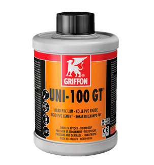 Клей для ПВХ UNI-100 GT с замедл. схватыванием 1 л (6111151)